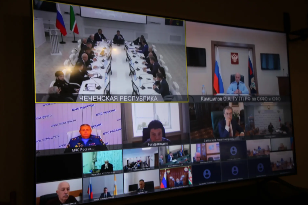 В Минэкономразвития Дагестана обсудили вопросы контроля и надзора на заседании Комиссии Совета Федерации